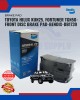 Front Disc Brake Pad-Toyota Hilux Kun25-Fortuner-BENDIX-DB1739 Brake System image
