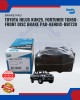 Front Disc Brake Pad-Toyota Hilux Kun25-Fortuner-BENDIX-DB1739 Brake System image