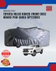Front Disc Brake Pad-Toyota Hilux Kun26-SHOJI-SPT22893 Brake System image