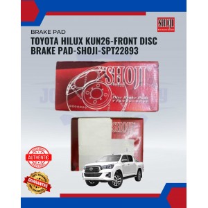 Toyota Hilux KUN26-GUN125 2Door Front Disc Brake Pads - SHOJI - SPT22893
