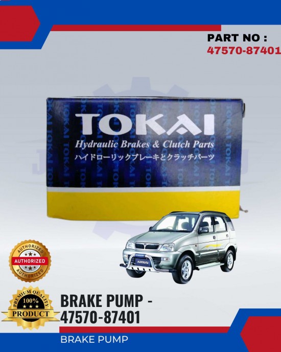 Perodua Kembara Rear Brake Pump - TOKAI - 47570-87401 Brake System image