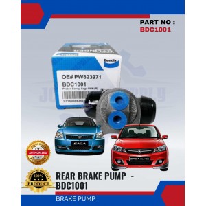 Rear Brake Pump-Proton Saga BLM-FL-FLX-BENDIX-BDC1001