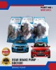 Proton Saga BLM FL FLX Rear Brake Pump - BENDIX - BDC1001 image