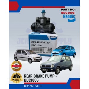 Rear Brake Pump (LH/RH)-Perodua Kancil 660-850-BENDIX-BDC1006