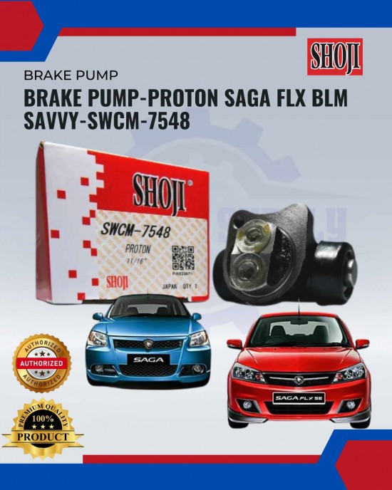 Brake Pump Proton Saga FLX BLM SAVVY - SWCM-7548 image