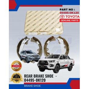 Rear Brake Shoe-Toyota Hilux-Fortuner-04495-0K120