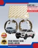 Rear Brake Shoe-Toyota Hilux-Fortuner-04495-0K120-Original Brake System image