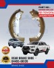 Rear Brake Shoe-Toyota Hilux-Fortuner-04495-0K120-Original Brake System image