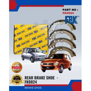 Rear Brake Shoe-Perodua Kancil-FBK-FK0024