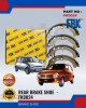 Perodua Kancil Rear Brake Shoe - FBK - FK0024 Brake System image