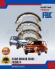 Perodua Kancil Rear Brake Shoe - FBK - FK0024 Brake System image