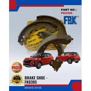 Brake Shoe-Perodua Ativa-FBK-FK0305