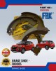 Brake Shoe-Perodua Ativa-FBK-FK0305 Brake System image