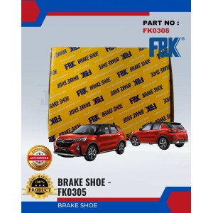 Brake Shoe-Perodua Ativa-FBK-FK0305