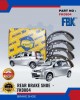 Perodua Viva Rear Brake Shoe - FBK - FK0804 Brake System image