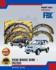 Perodua Kembara Rear Brake Shoe - FBK - FK2333 Brake System image