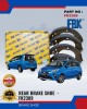 Perodua Alza Rear Brake Shoe - FBK - FK2389 Brake System image