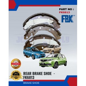 Rear Brake Shoe-Proton Saga(BLM FLX)-Savvy-FBK-FK6813