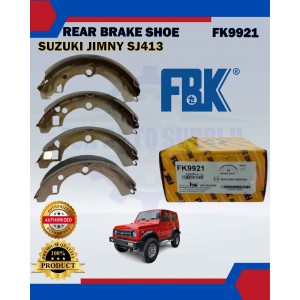 Rear Brake Shoe-Suzuki Jimny SJ413-FBK-FK9921