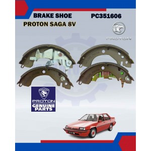 Brake Shoe Set-Proton Saga 8V-Magma-Orion-PROTON ORIGINAL-PC351606