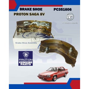 Brake Shoe Set-Proton Saga 8V-Magma-Orion-PROTON ORIGINAL-PC351606