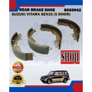 Rear Brake Shoe Set-Suzuki Vitara SE416 (5 Door)-SHOJI-SKS9942