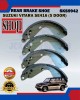 Rear Brake Shoe Set-Suzuki Vitara SE416 (5 Door)-SHOJI-SKS9942 Brake System image