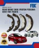 REAR BRAKE SHOE-PERSONA-GEN 2-FBK -FK6816 image