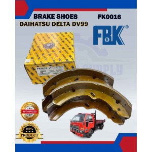 Front and Rear Brake Shoe-Daihatsu Delta DV99-FBK-FK0016