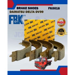 Front and Rear Brake Shoe-Daihatsu Delta DV99-FBK-FK0016