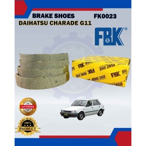 Rear Brake Shoe-Daihatsu Charade G11-FBK-FK0023