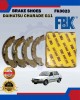 Rear Brake Shoe-Daihatsu Charade G11-FBK-FK0023 Brake System image