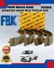 Rear Brake Shoe-Daihatsu Gran Max Pickup D40-FBK-FK0806 Brake System image