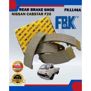 Rear Brake Shoe Set-Nissan Cabstar F20 F22 TD27-FBK-FK1146A