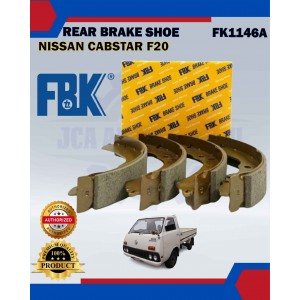 Rear Brake Shoe Set-Nissan Cabstar F20 F22 TD27-FBK-FK1146A