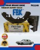 Rear Brake Shoe Set-Nissan Sunny B310-FBK-FK1149 Brake System image