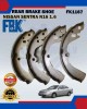 Rear Brake Shoe Set-Nissan Bluebird U11 M910-Sentra N16 1.6-FBK-FK1167 Brake System image