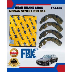 Rear Brake Shoe Set-Nissan Sentra B13 B14-FBK-FK1185