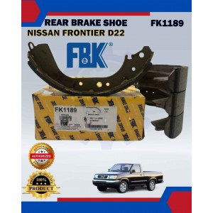 Rear Brake Shoe Set-Nissan Frontier D22-FBK-FK1189