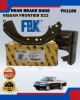 Rear Brake Shoe Set-Nissan Frontier D22-FBK-FK1189 Brake System image