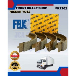 Front Brake Shoe Set-Nissan YU41-FBK-FK1201