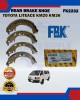 Rear Brake Shoe Set-Toyota Hilux TH32-Liteace KM20 KM36-FBK-FK2232 Brake System image