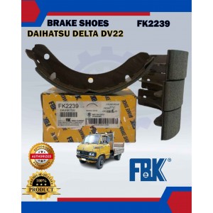 Front and Rear Brake Shoe-Daihatsu Delta DV22 DV24 DV57 DV67-FBK-FK2239