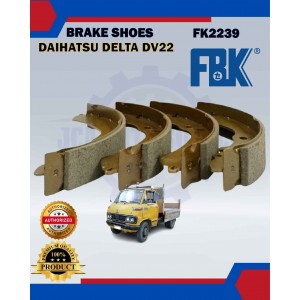 Front and Rear Brake Shoe-Daihatsu Delta DV22 DV24 DV57 DV67-FBK-FK2239