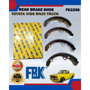 Rear Brake Shoe Set-Toyota Hilux RN20 Truck-FBK-FK2256