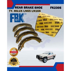 Rear Brake Shoe Set-Toyota Land Cruiser  LN106-Hilux LN65 LN166 LJ79-FBK-FK2305