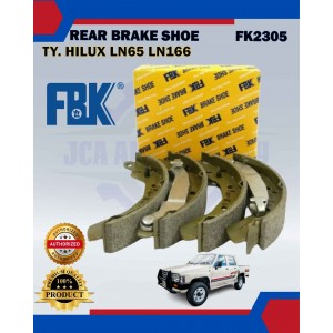 Rear Brake Shoe Set-Toyota Land Cruiser  LN106-Hilux LN65 LN166 LJ79-FBK-FK2305