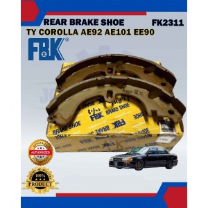 Rear Brake Shoe Set-Toyota Corolla AE92 AE101 EE90-FBK-FK2311