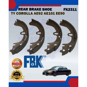 Rear Brake Shoe Set-Toyota Corolla AE92 AE101 EE90-FBK-FK2311