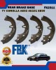 Rear Brake Shoe Set-Toyota Corolla AE92 AE101 EE90-FBK-FK2311 Brake System image